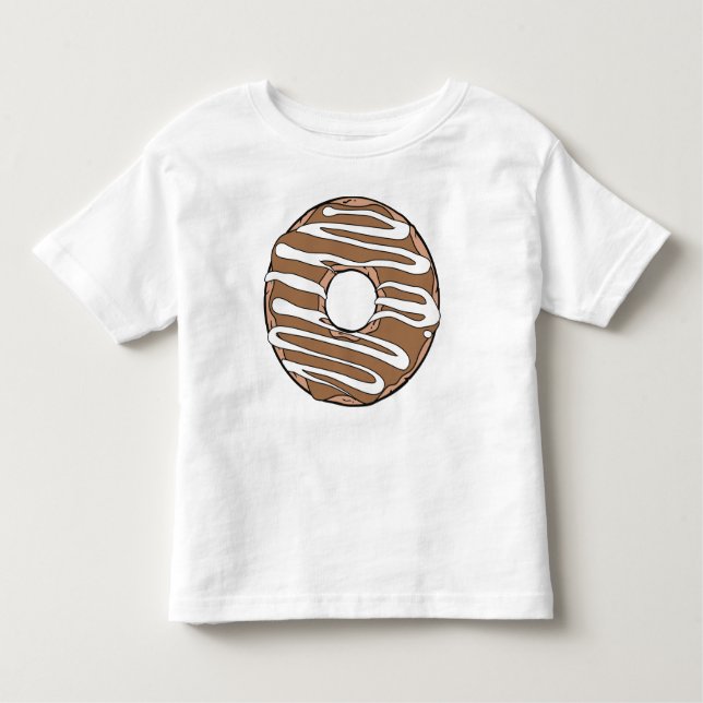 T-shirt Pour Les Tous Petits Bouillie de caramel, noix de muscade, glaçage, giv (Devant)