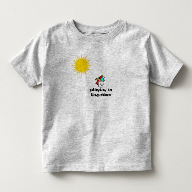 T-shirt Pour Les Tous Petits Boule et boules - (Devant)