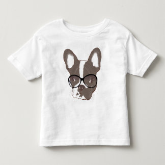 T-shirt Pour Les Tous Petits Bouledogue français élégant