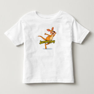 T-shirt Pour Les Tous Petits Bouncy Fun with Jumping Joey
