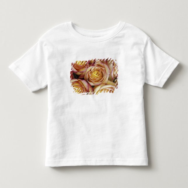 T-shirt Pour Les Tous Petits Bouquet de roses (Devant)