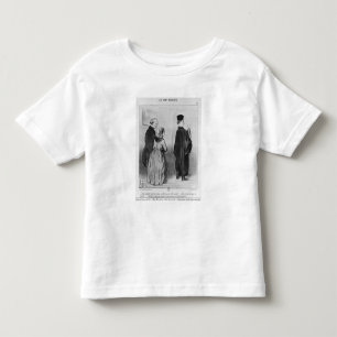T-shirt Pour Les Tous Petits Bourgeois de fèves de Les de série '