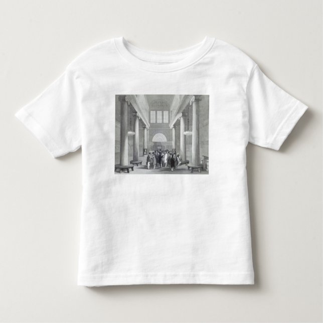 T-shirt Pour Les Tous Petits Bourse des valeurs (Devant)