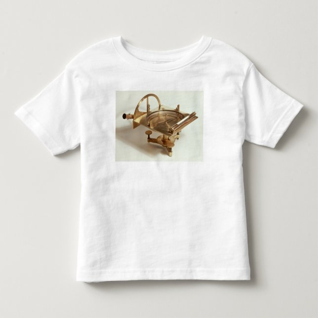 T-shirt Pour Les Tous Petits Boussole de découpe (Devant)