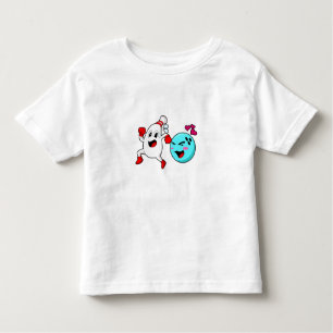 T-shirt Pour Les Tous Petits Bowling Bowling Bowling