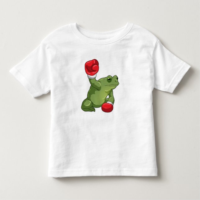 T-shirt Pour Les Tous Petits Boxer Boxing Gloves (Devant)