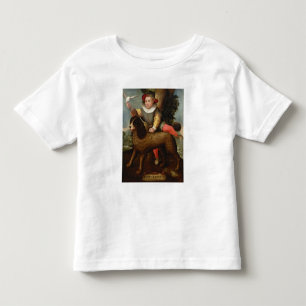 T-shirt Pour Les Tous Petits Boy and Dog, "Bibius Vincit"