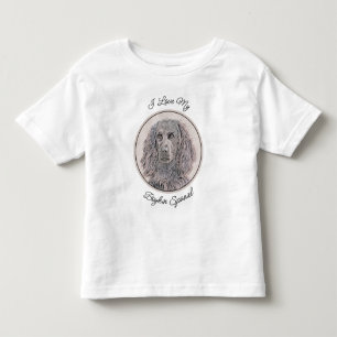 T-shirt Pour Les Tous Petits Boykin Peinture Espagnole - Cute Original Chien Ar