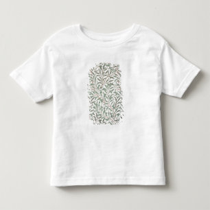 T-shirt Pour Les Tous Petits Branche de saule, conception de papier peint, 1874
