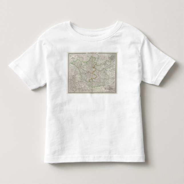 T-shirt Pour Les Tous Petits Brandebourg (Devant)