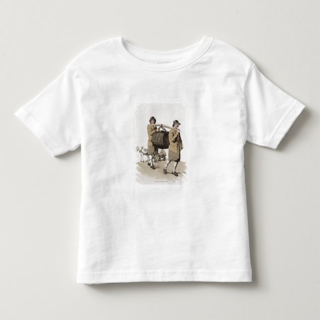 T-shirt Pour Les Tous Petits Brasseurs, de "costume de la Grande-Bretagne" (Devant)