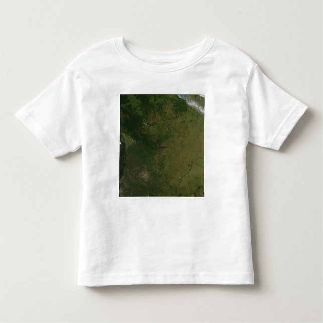 T-shirt Pour Les Tous Petits Brésil (Devant)