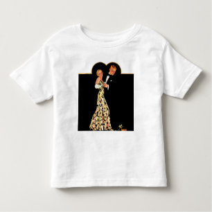 T-shirt Pour Les Tous Petits Bretelle perdue