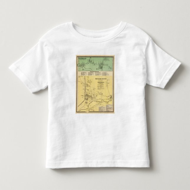 T-shirt Pour Les Tous Petits Brewsters Sta, Patterson (Devant)