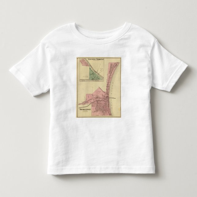 T-shirt Pour Les Tous Petits Bridgeport (Devant)