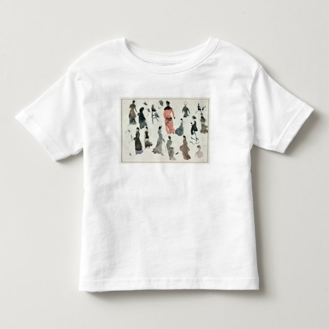 T-shirt Pour Les Tous Petits Brighton Ladies (Devant)