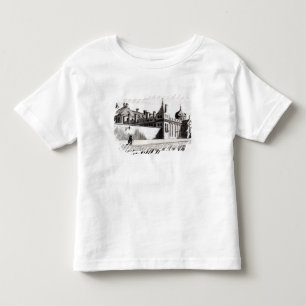 T-shirt Pour Les Tous Petits British Museum dans la grande rue de Russell