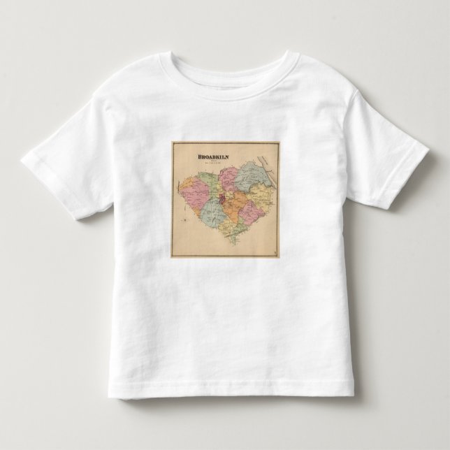 T-shirt Pour Les Tous Petits Broadkiln (Devant)