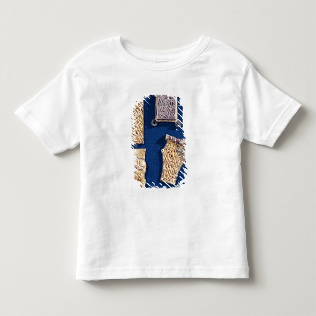 T-shirt Pour Les Tous Petits Broche et boucles (Devant)