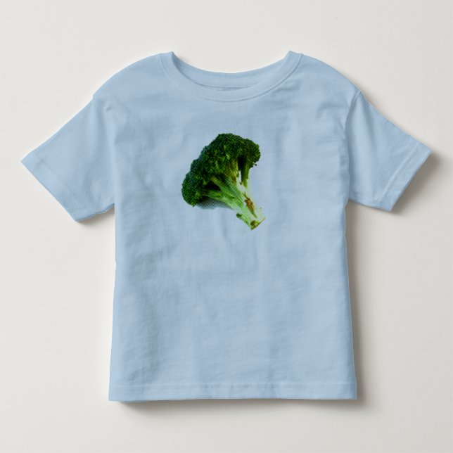 T-shirt Pour Les Tous Petits Brocoli (Devant)