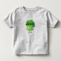 Brocoli Cartoon mignon Vous n'aimez pas Brocoli Ba