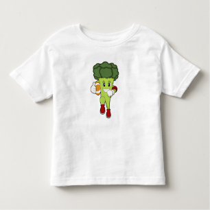 T-shirt Pour Les Tous Petits Brocoli dans le football