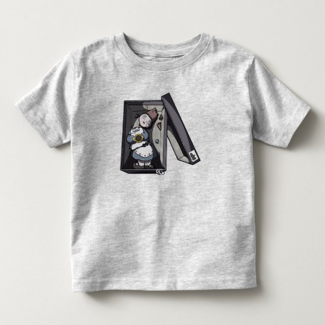 T-shirt Pour Les Tous Petits Broken Gnome (Devant)