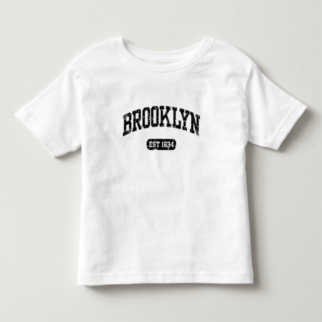 T-shirt Pour Les Tous Petits Brooklyn (Devant)