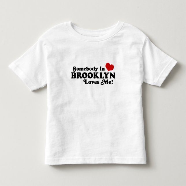 T-shirt Pour Les Tous Petits Brooklyn (Devant)