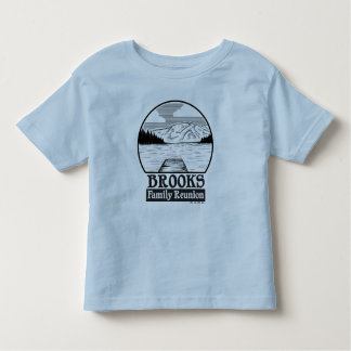 T-shirt Pour Les Tous Petits Brooks Family Reunion Toddler