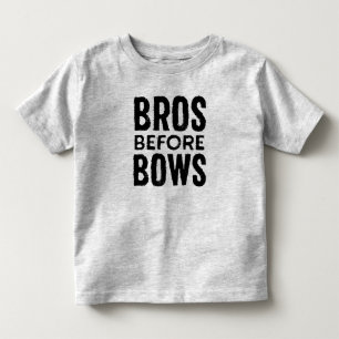 T-shirt Pour Les Tous Petits Bros avant vaches Toddler Chemise