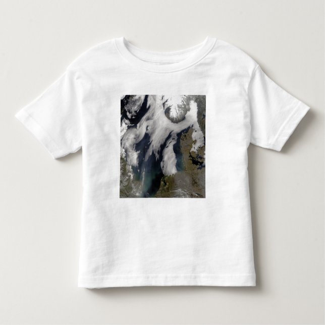 T-shirt Pour Les Tous Petits Brouillard en mer du Nord (Devant)