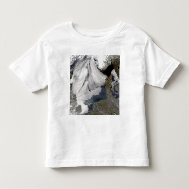 T-shirt Pour Les Tous Petits Brouillard en mer du Nord 2 (Devant)