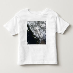 T-shirt Pour Les Tous Petits Brouillard et neige en Colombie-Britannique