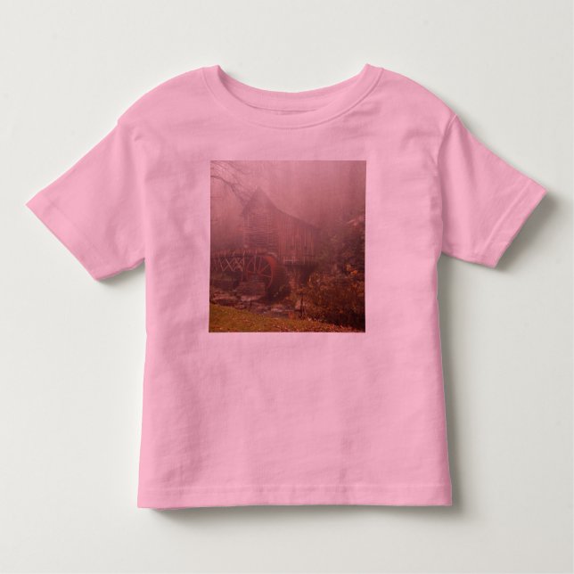 T-shirt Pour Les Tous Petits Brouillard matinal (Devant)