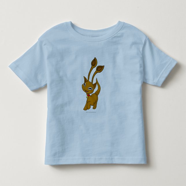T-shirt Pour Les Tous Petits Brun d'Aisha (Devant)