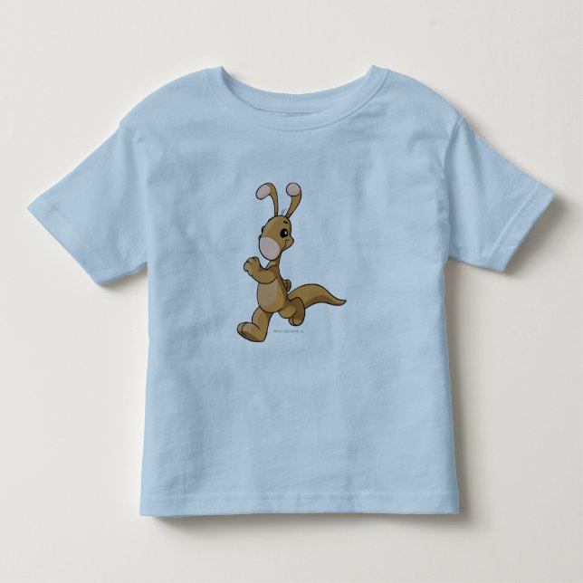T-shirt Pour Les Tous Petits Brun de Blumaroo (Devant)