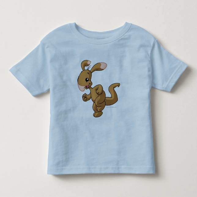 T-shirt Pour Les Tous Petits Brun de Blumaroo (Devant)