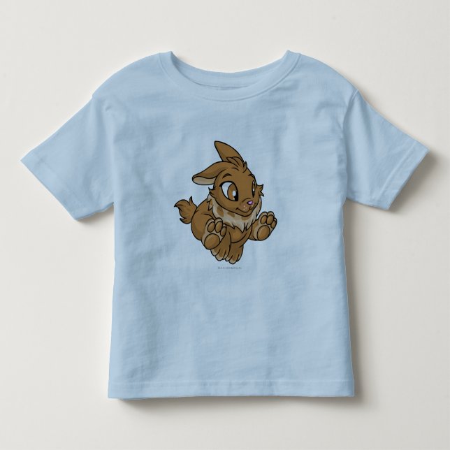 T-shirt Pour Les Tous Petits Brun de Cybunny (Devant)