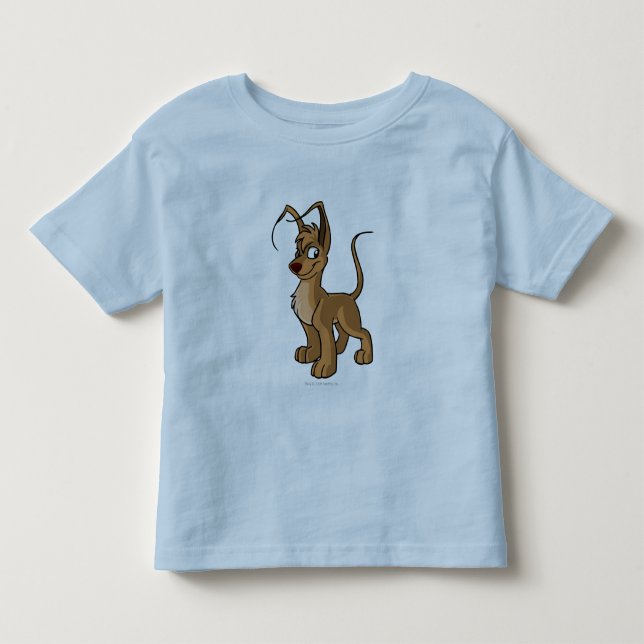 T-shirt Pour Les Tous Petits Brun de Gelert (Devant)