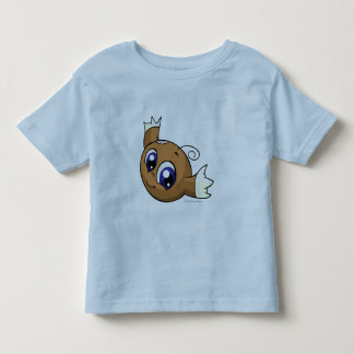 T-shirt Pour Les Tous Petits Brun de Kiko