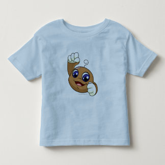 T-shirt Pour Les Tous Petits Brun de Kiko