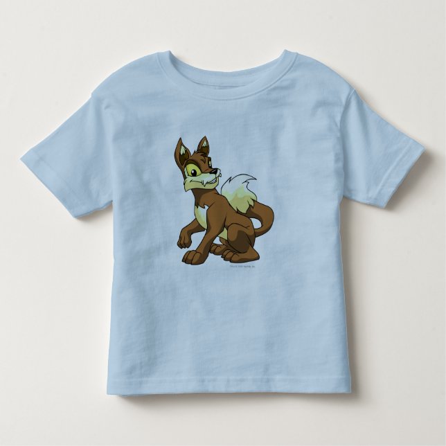 T-shirt Pour Les Tous Petits Brun de Lupe (Devant)