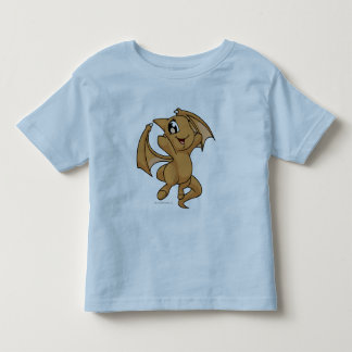 T-shirt Pour Les Tous Petits Brun de Shoyru