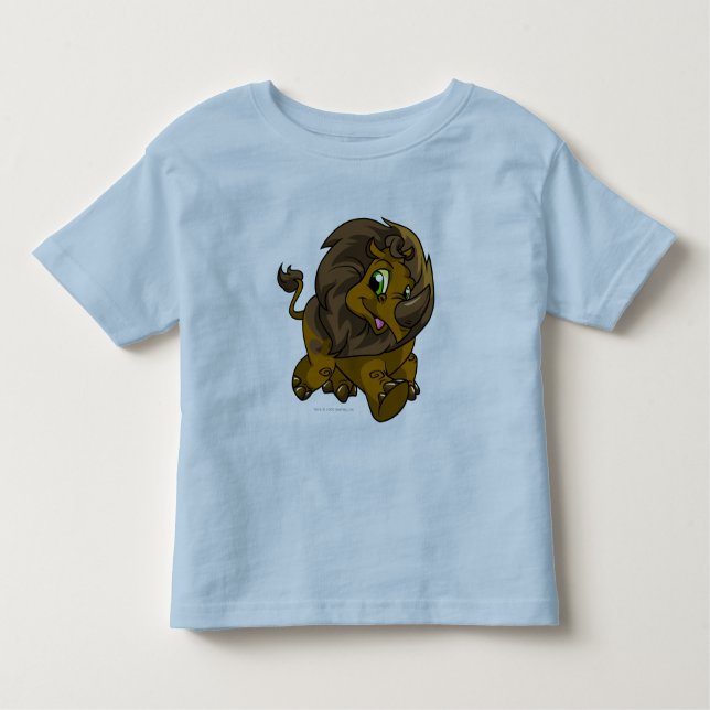 T-shirt Pour Les Tous Petits Brun de Tonu (Devant)