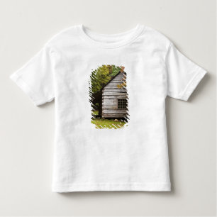 T-shirt Pour Les Tous Petits Bud Ogle House, Great Smoky Mountains National
