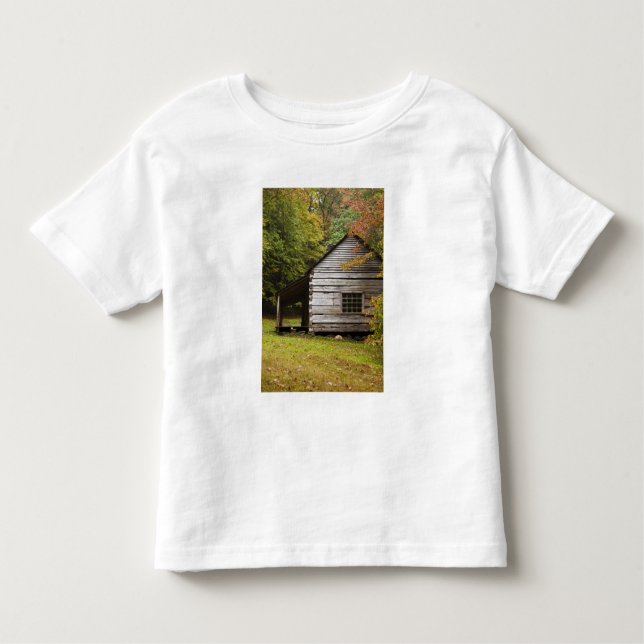 T-shirt Pour Les Tous Petits Bud Ogle House, Great Smoky Mountains National (Devant)