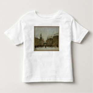 T-shirt Pour Les Tous Petits Budapest dans la neige