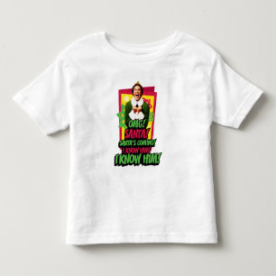 T-shirt Pour Les Tous Petits Buddy l'Elfe   OMG ! PÈRE NOËL !