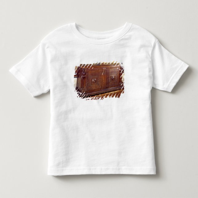 T-shirt Pour Les Tous Petits Buffet de noix, école de Lyonnais (Devant)